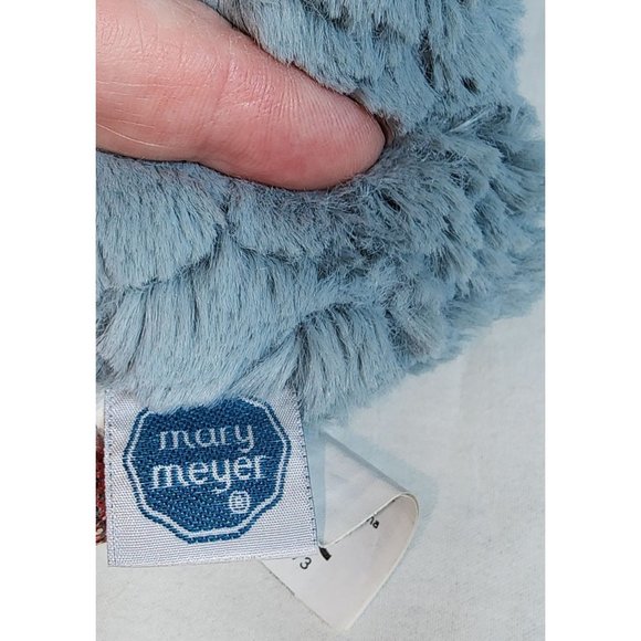 Mary Meyer Putty Duck Duckling Baby Plush Stuffed Animal Lovey 8 Inches Blue - Picture 5 of 6